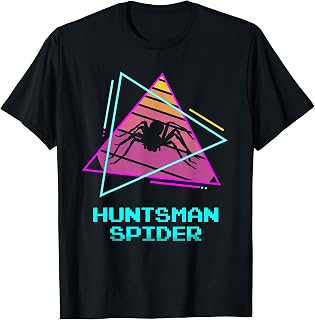 Retro Huntsman Spider Spiders T-Shirt