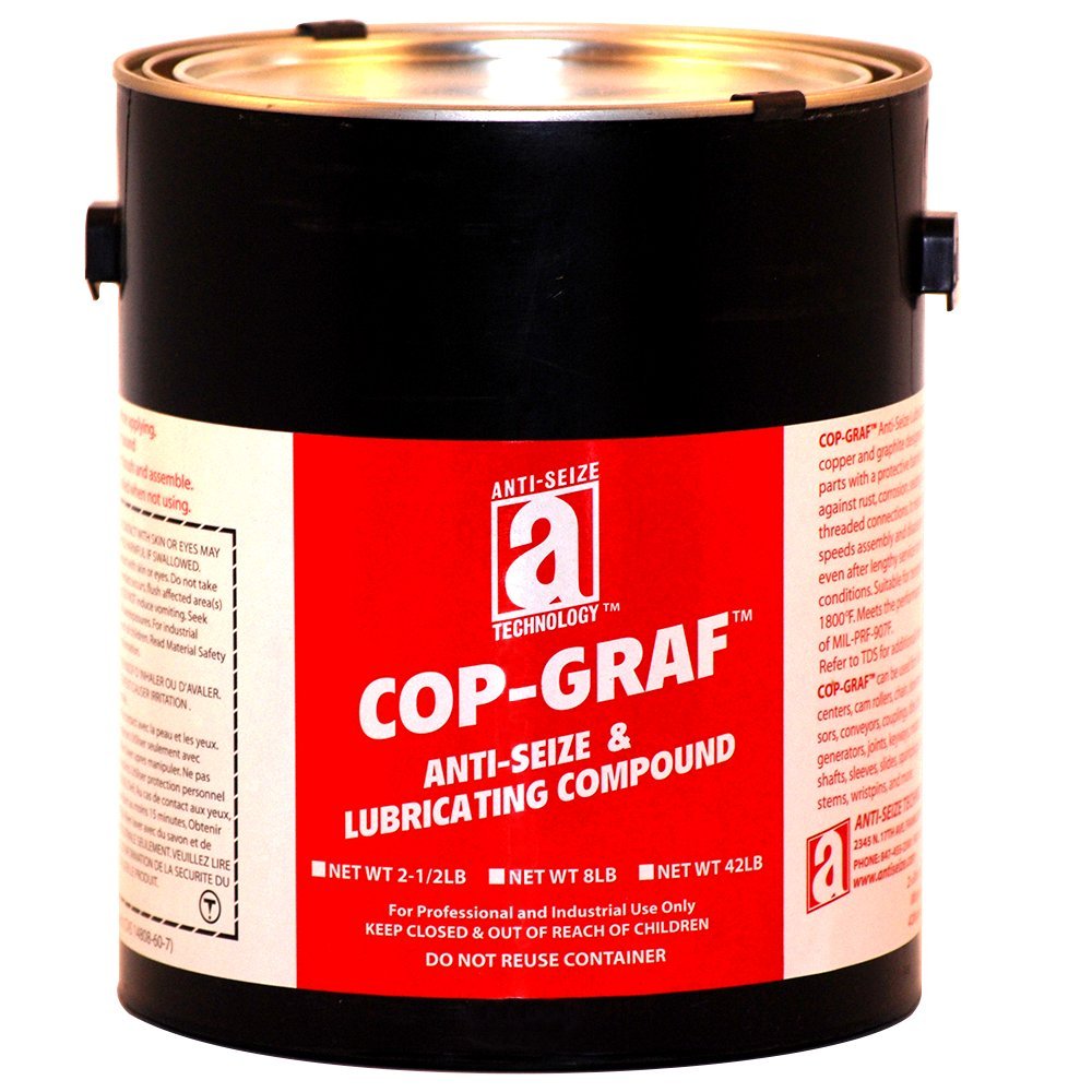 COP-GRAF 11050 Copper Graphite Anti-Seize Compound, 672 oz., Paste