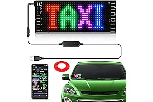 Lyft Lighted Signs for Car: Illuminate Your Rides with Customizable LED Displays