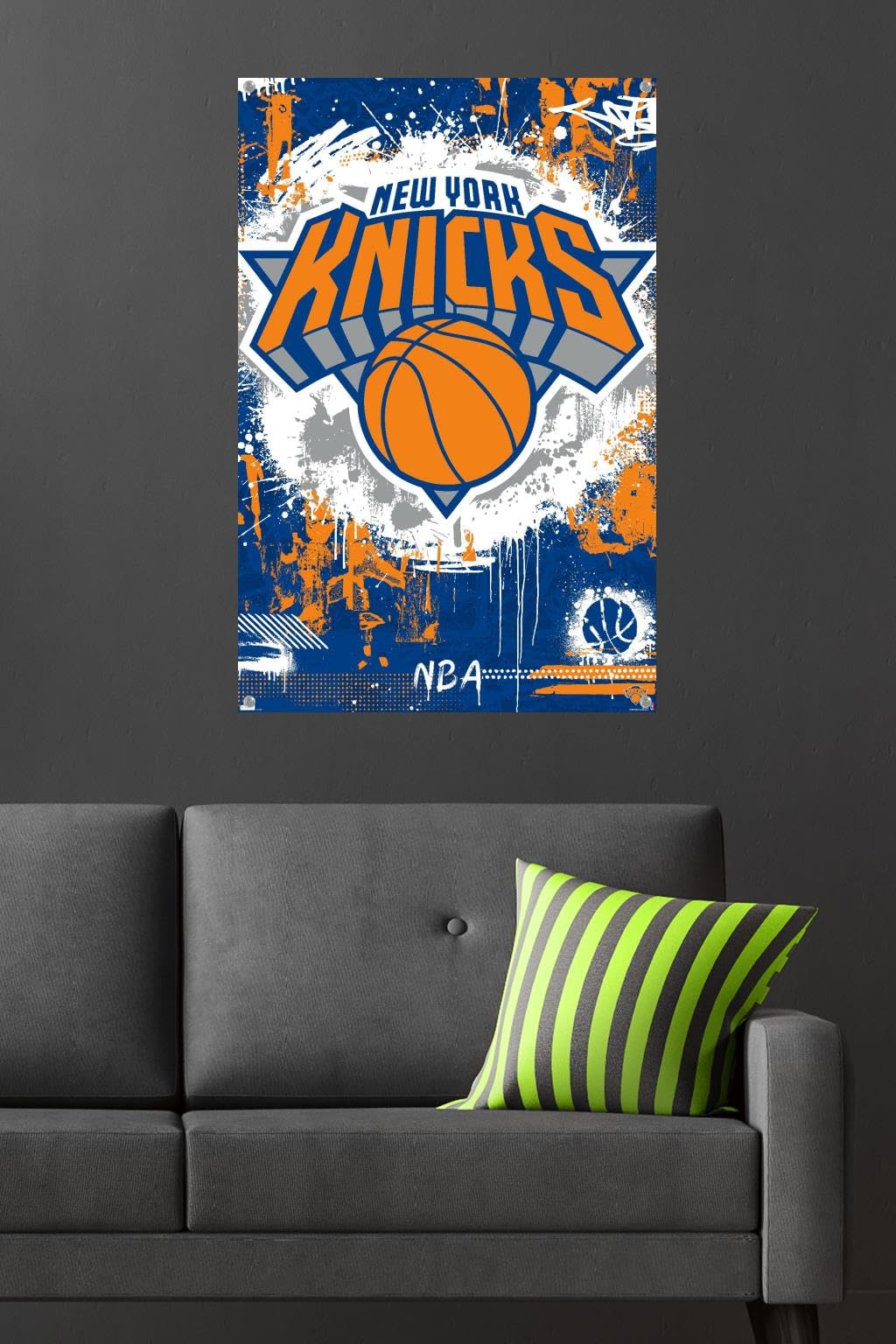 Amazon.co.jp: Trends International NBA ニューヨークニックス