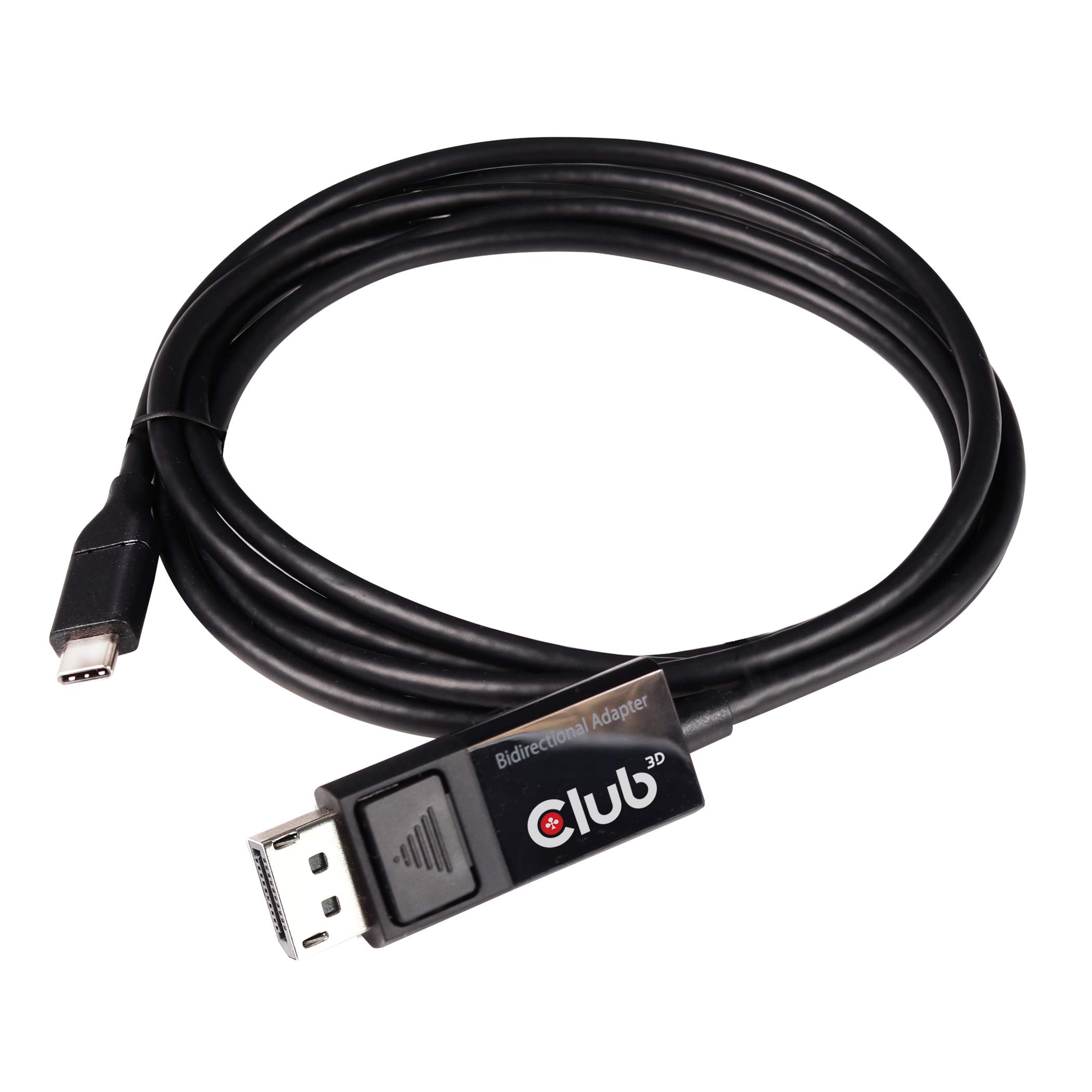 CLUB 3D CAC-1557 USB C DISPLAYPORT 1.4 NEGRO