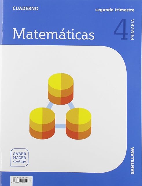 Portada de Matematicas 4º Educacion Primaria Cuaderno 2 Saber Hacer Ed 2019 Cast
