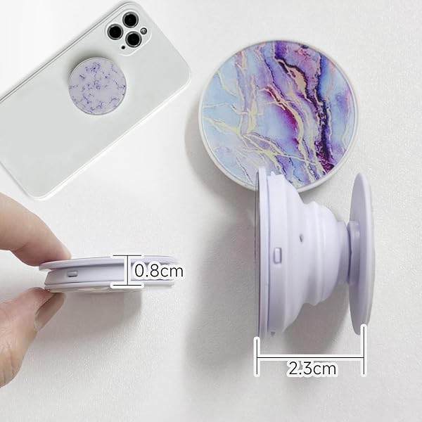 10 Pieces Elee Mobile Phone Stand, Portable Stand, Mobile Phone Accessories, Retractable Mobile Phone Holder. - 3