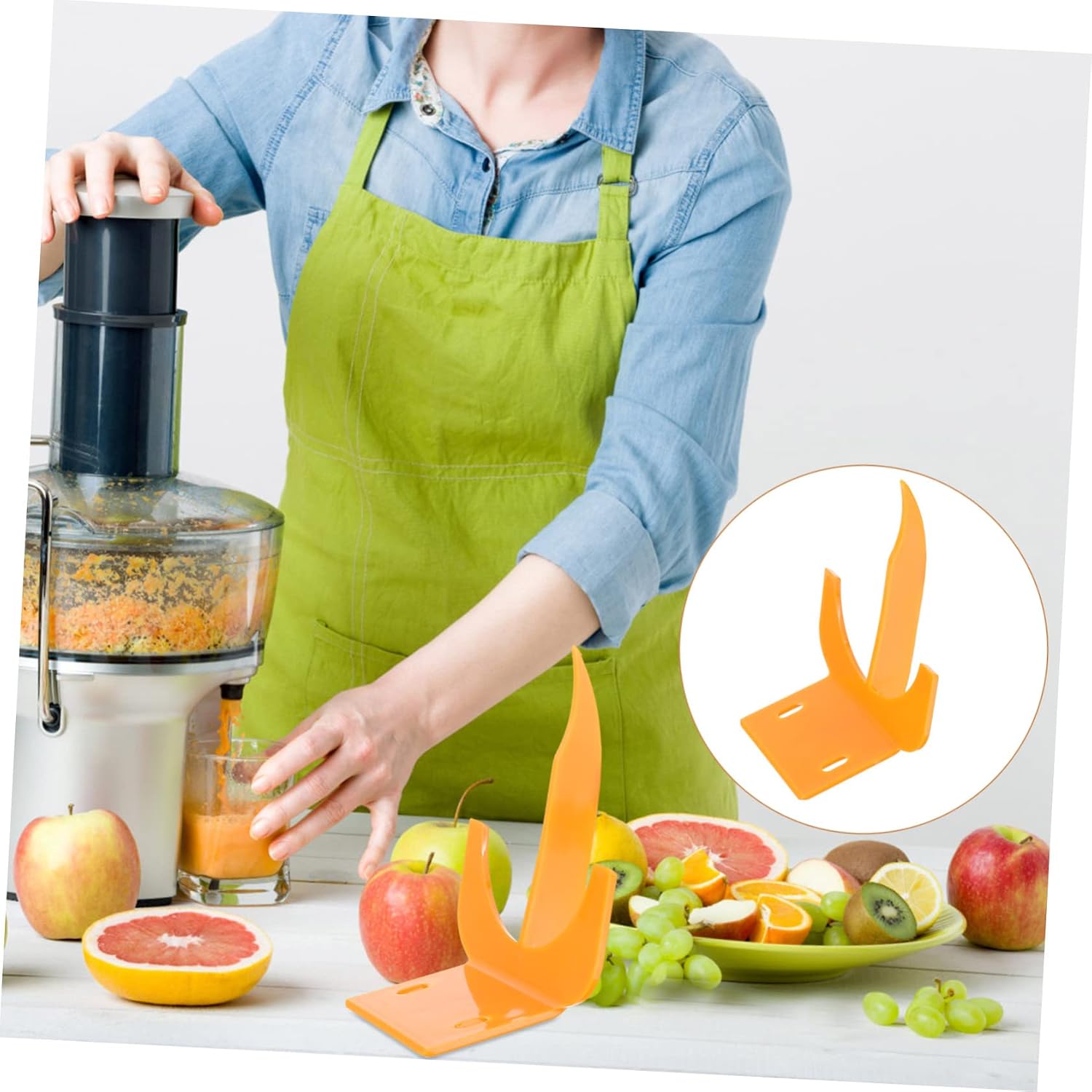 Healifty Orange Juicer Replacement Peeler for Xc Series Plastic Part Home Supply Fruit Juicer Accessory Easy to Clean Compact Design