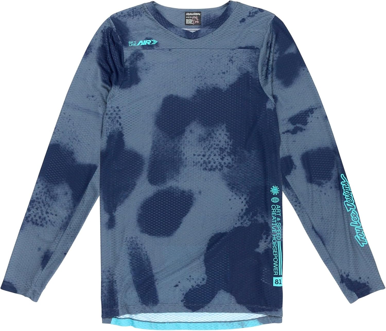 Troy Lee Designs Skyline Air Long Sleeve Jersey for Mountain Biking MTB BMX