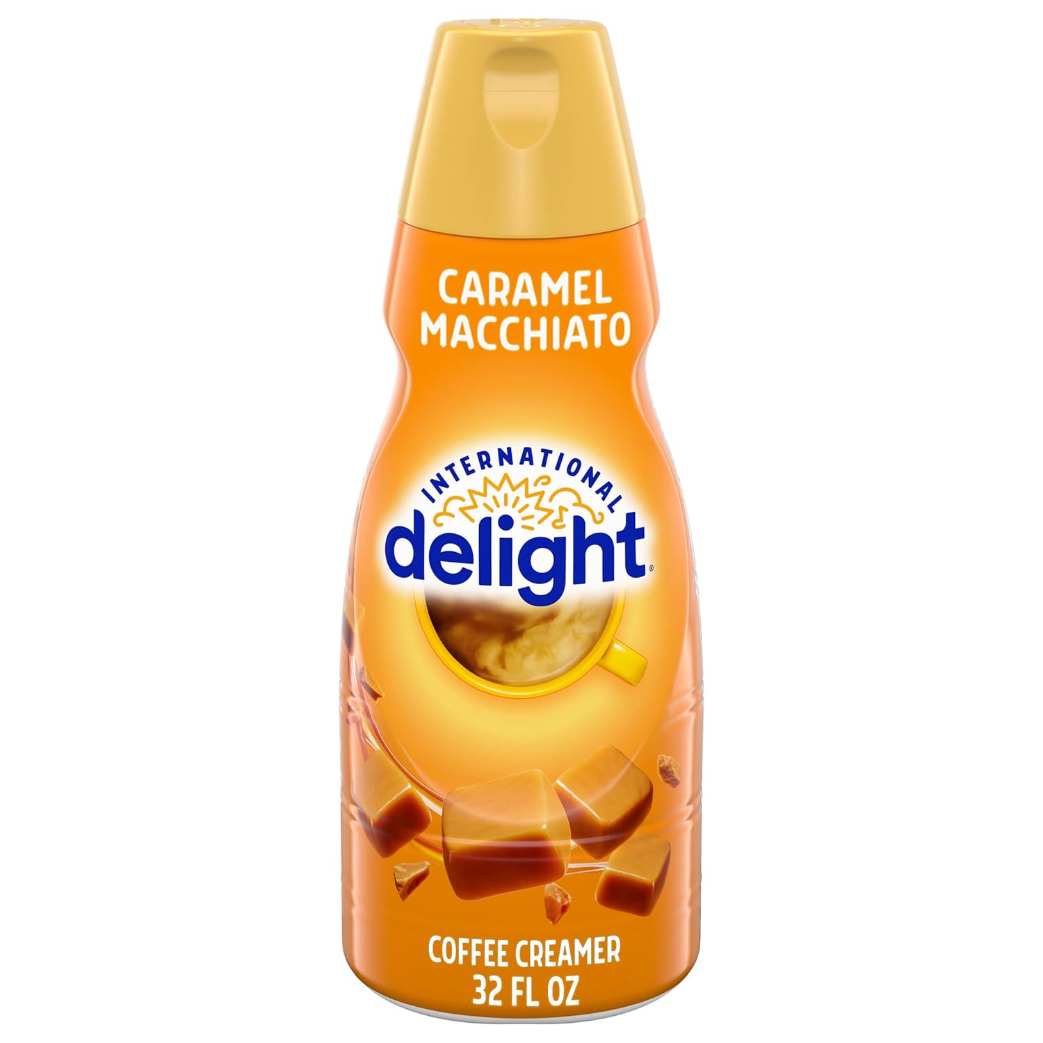 International Delight Coffee Creamer, Caramel Macchiato, 32 oz.