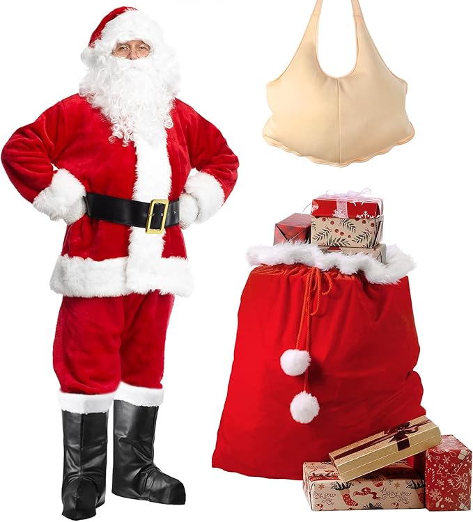 amazon santa outfit