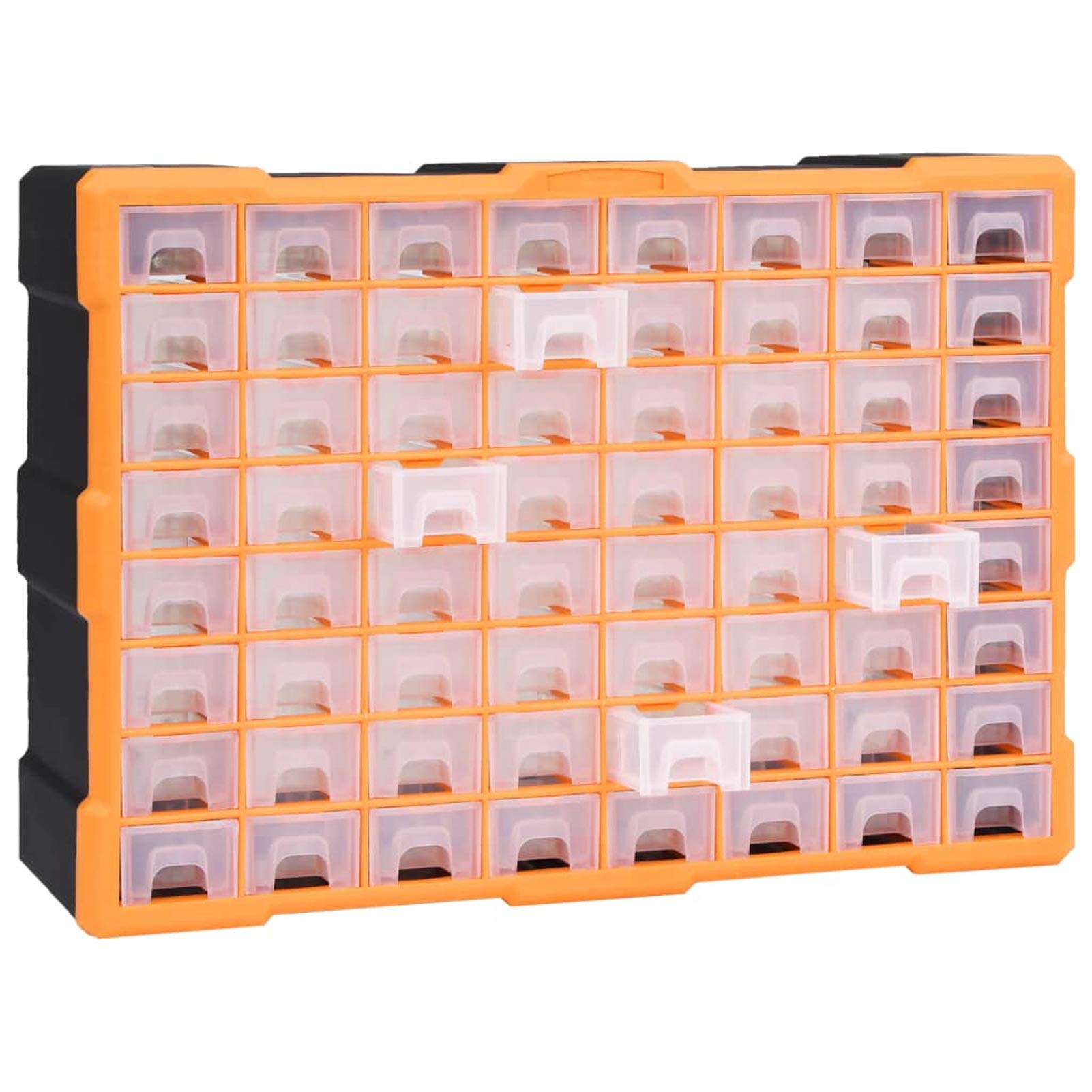 Gecheer-Mobile Contenitore,con 64 Cassetti,52x16x37,5 cm