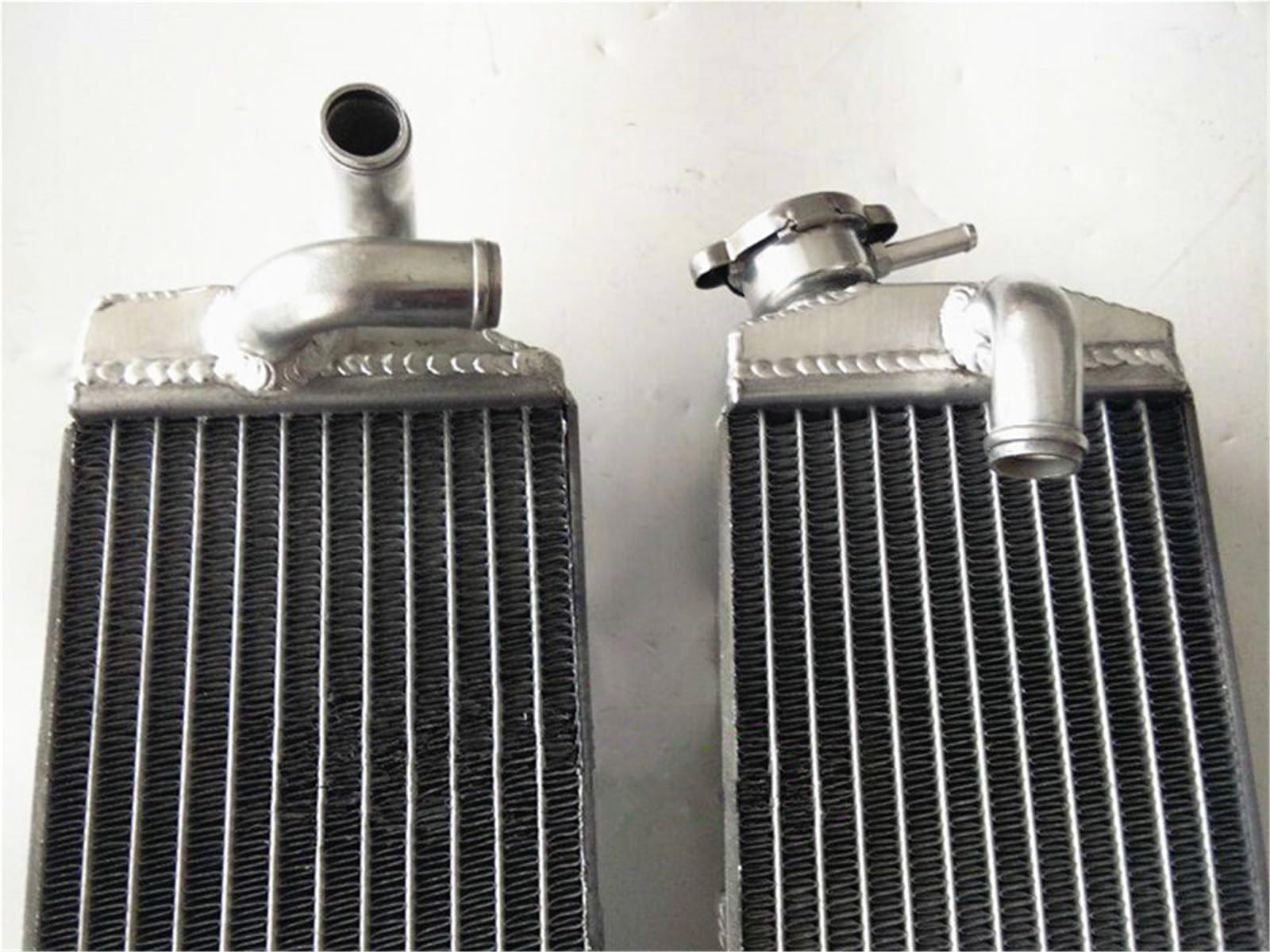 Wasserkühler Passend für Beta 2013-2018 RR250 RR300 Aluminium-Kühler Kühlmittel 2013 2014 2015 2016 2017 2018