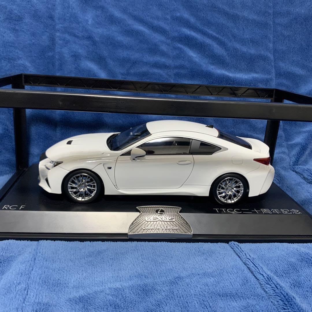 Amazon | 非売品 レクサス RC-F ミニカー 1/18スケール | ミニカー 