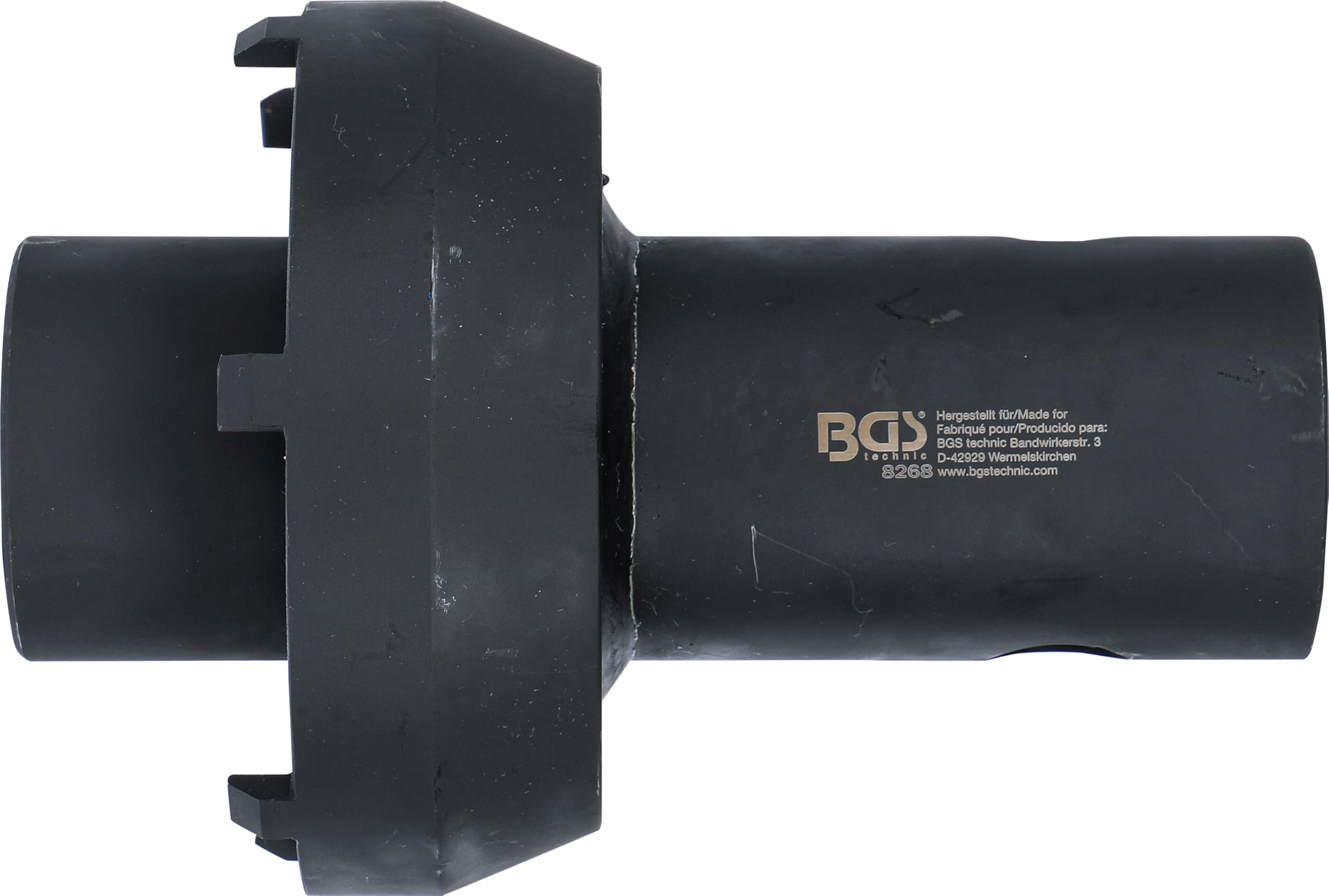 BGS 8268 | Nutmutter-Einsatz für Mercedes-Benz Actros | 105 - 125 mm