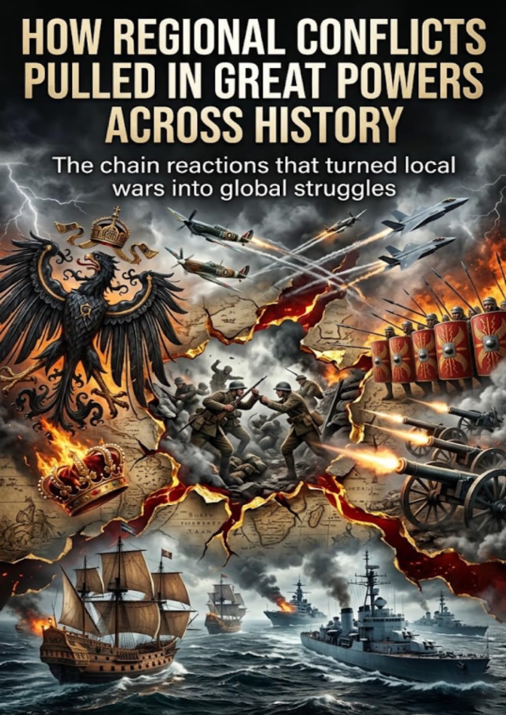 How Regional Conflicts Pulled in Great Powers Across History: The chain reactions that turned local wars into global struggles
