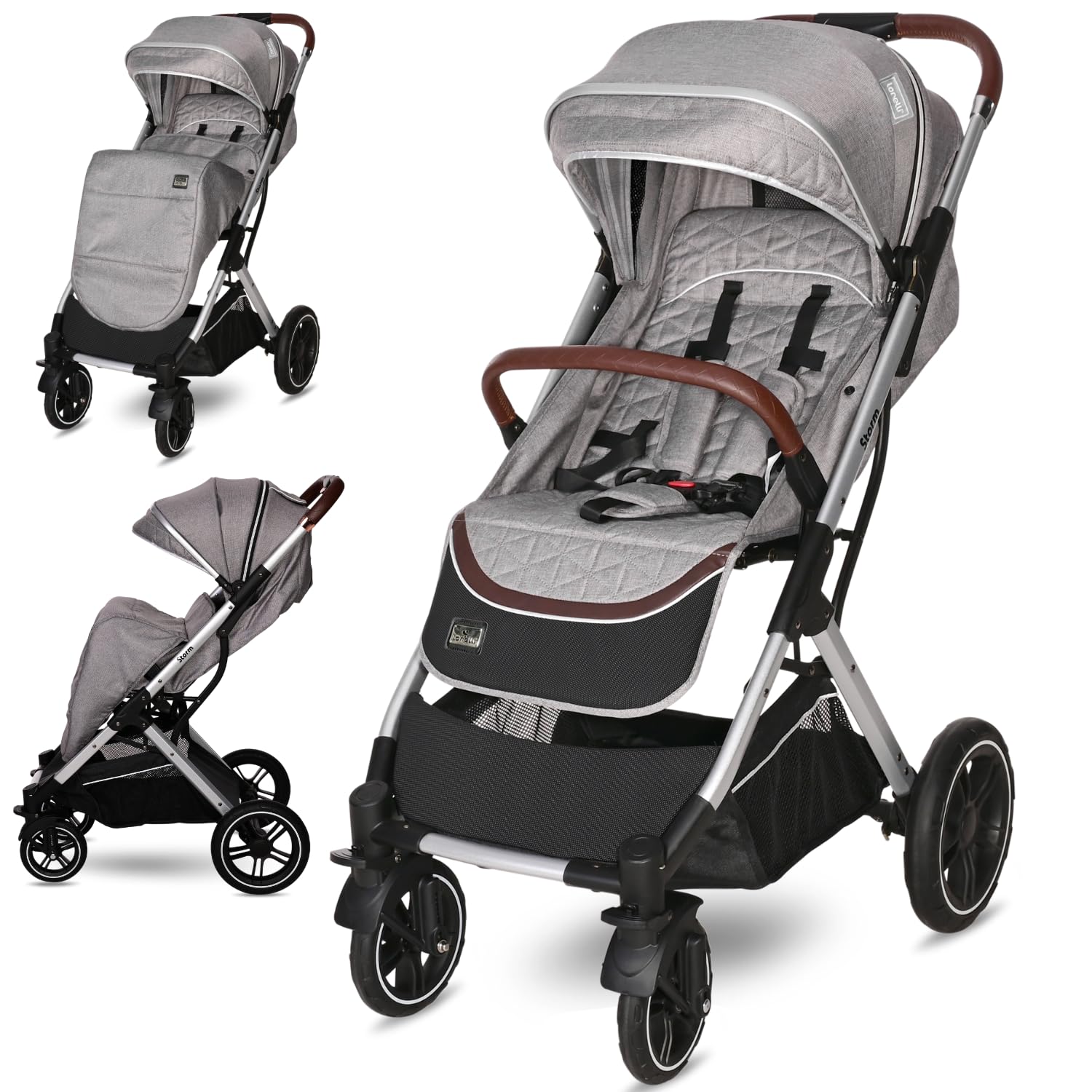 Lorelli Passeggino Storm Opaline Grey