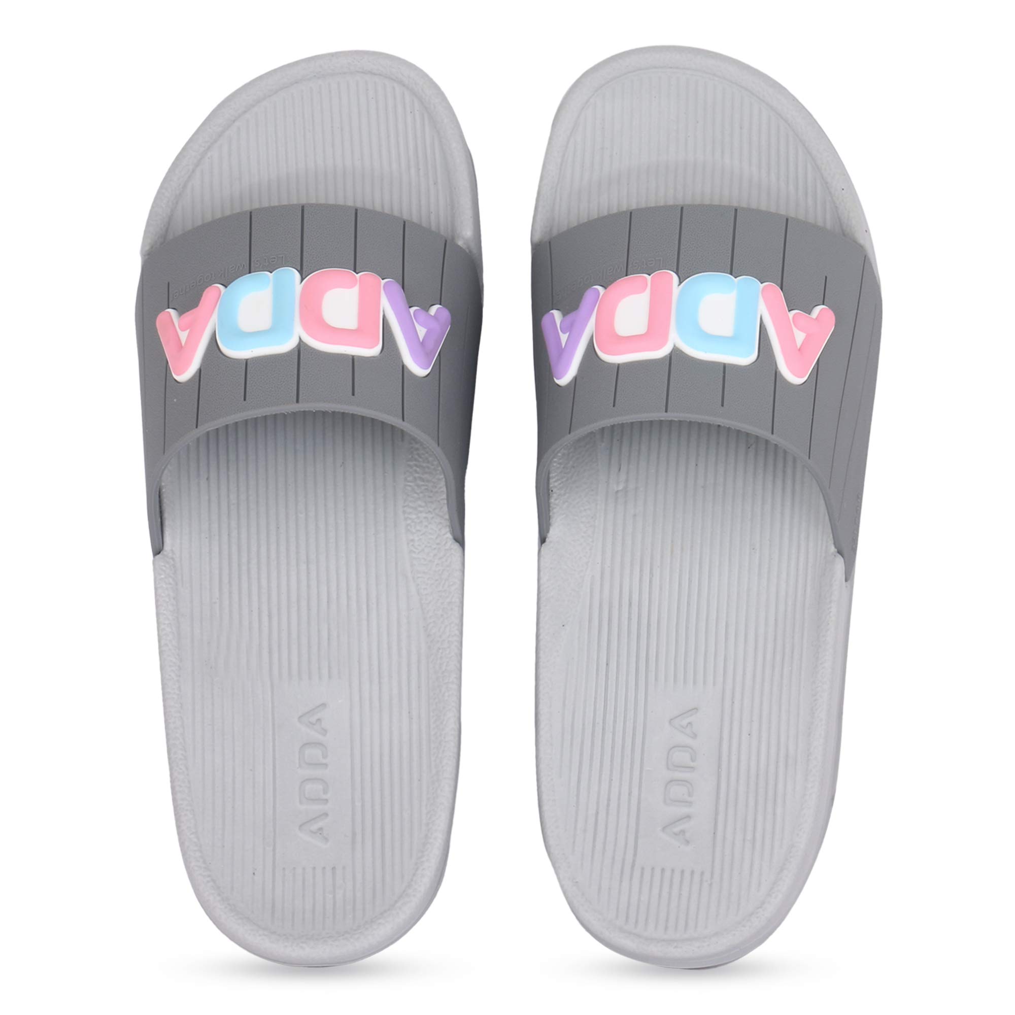ADDA FRESH || Durable & Comfortable || EVA Sole || Lightweight || Fashionable || Super Soft || Outdoor Slipper || Slides for Women (B085S5688J) Amazon Price History, Amazon Price Tracker
