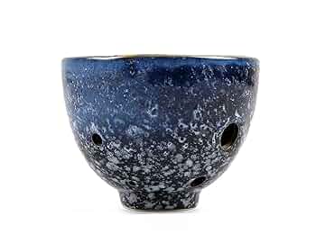 青色陶器トリプルオカリナ ACモデル TNG 青色陶器トリプルオカリナ ACモデル TNG TNG社 プラスチック製