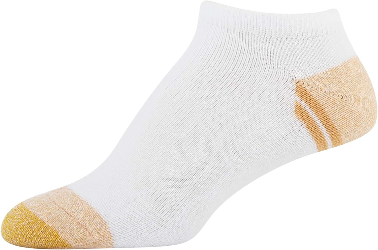 GOLDTOE Women's Sport Cushion No Show Socks, 6-Pairs - Image 4