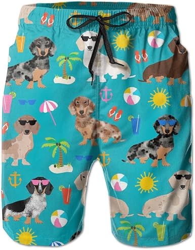 dog board shorts