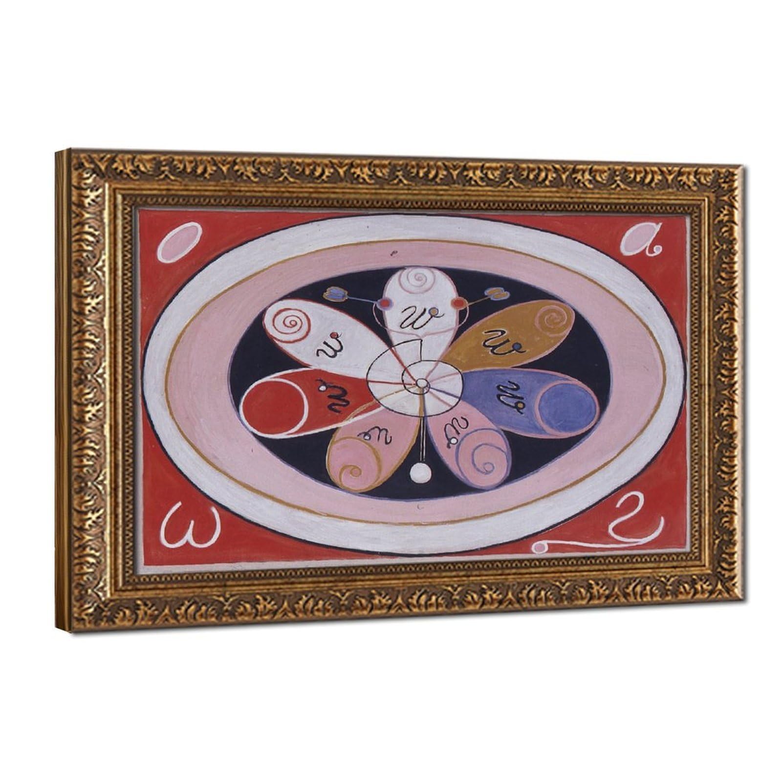 Impression sur toile Hilma af Klint de qualité supérieure - 8