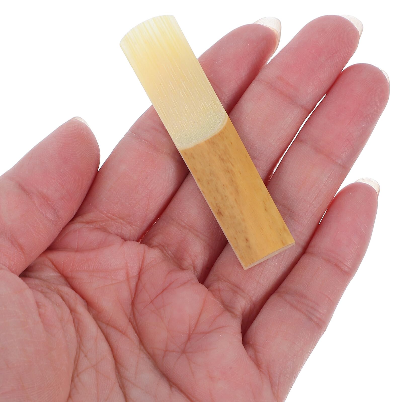 30piezas Cañas Tradicionales para Saxofón Soprano Resistencia Accesorios para Instrumentos Musicales para Principiantes y Profesionales