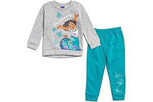 Encanto Mirabel Sweatshirt and Pants Set: Disney Adventure for Kids