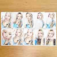 #TWICE5　トレカ　フルコンプ TWICE5 トレカ フルコンプ TWICEグッズ フォト カード 55枚