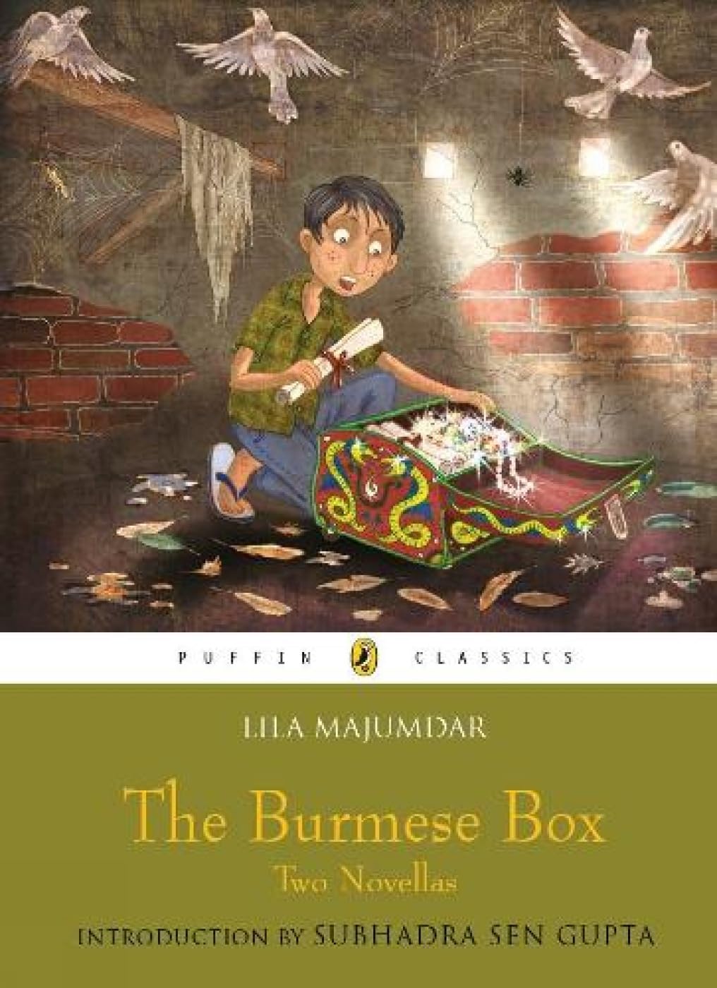 Puffin Classics: The Burmese Box: Two Novellas