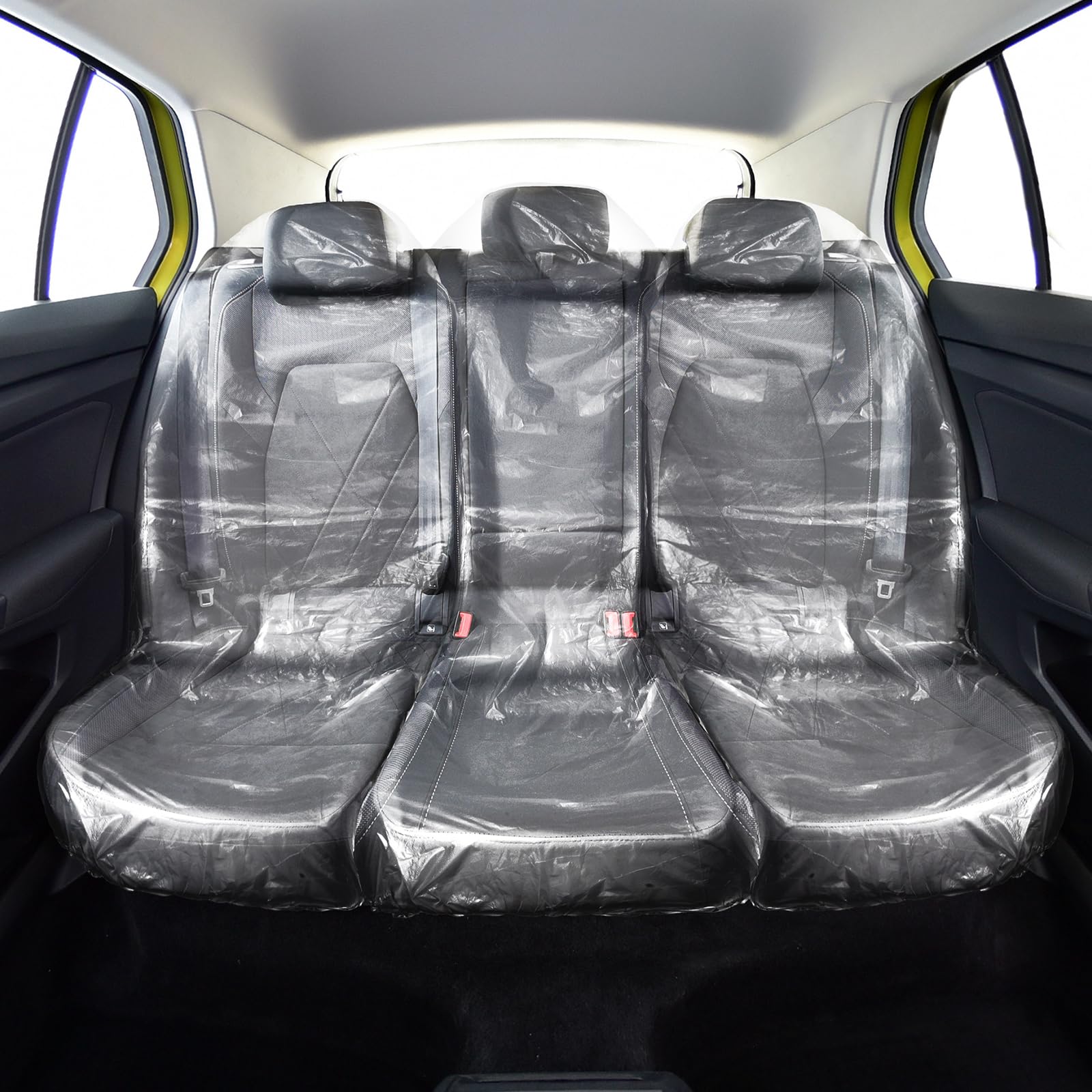 Bbto 10 Pcs Plastic Disposable Car Seat Cover For Car Desertcart
