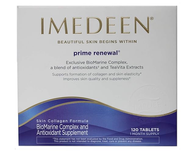 Tabletas Imedeen Prime Renewal 360