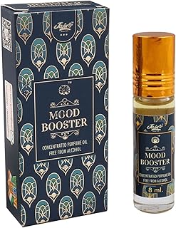 Mood Booster Natural Concentrated Perfume Oil- 8ml