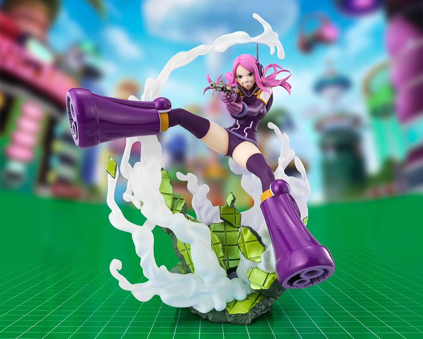 TAMASHII NATIONS - One Piece - [Extra Battle] Jewelery Bonney -Near Death Experience- FiguartsZERO Collectible Figure