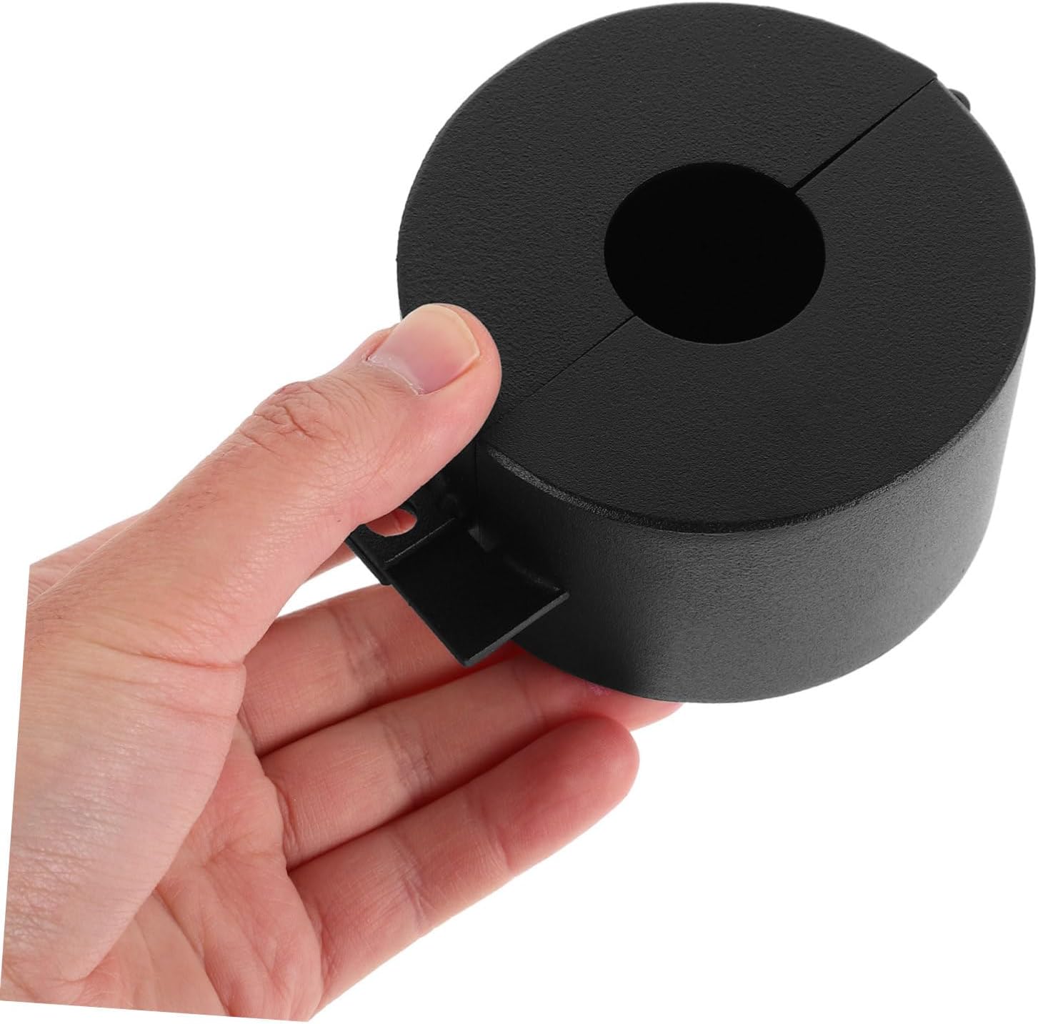 Door Handle Lock-Out Device Easy Install Doorknob Protector Cover for Security Prevent Access with Fit for Homes and Hotels Lock