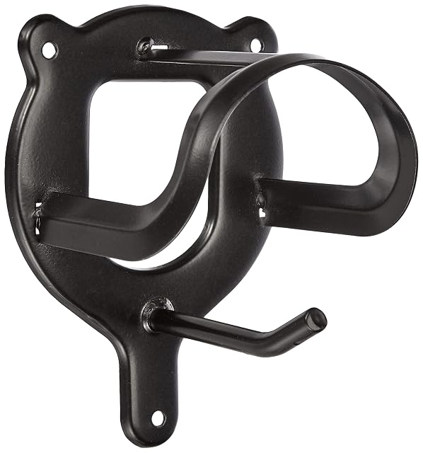 PFIFF 001109 - Soporte para Trenzas con Gancho Adicional, Metal pulverizado, Parte Superior Abierta