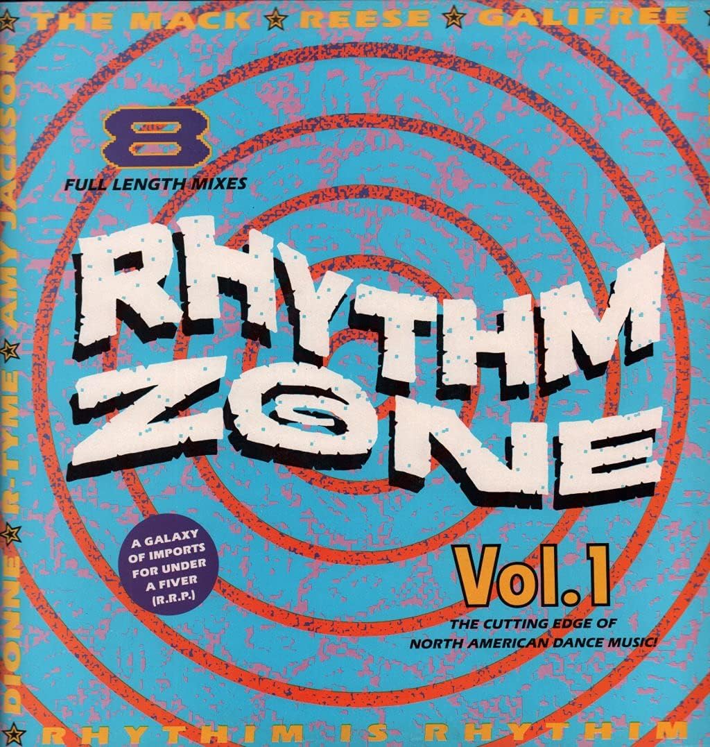 Various Artists / Rhythm Zone (8 Track DJ Friendly)