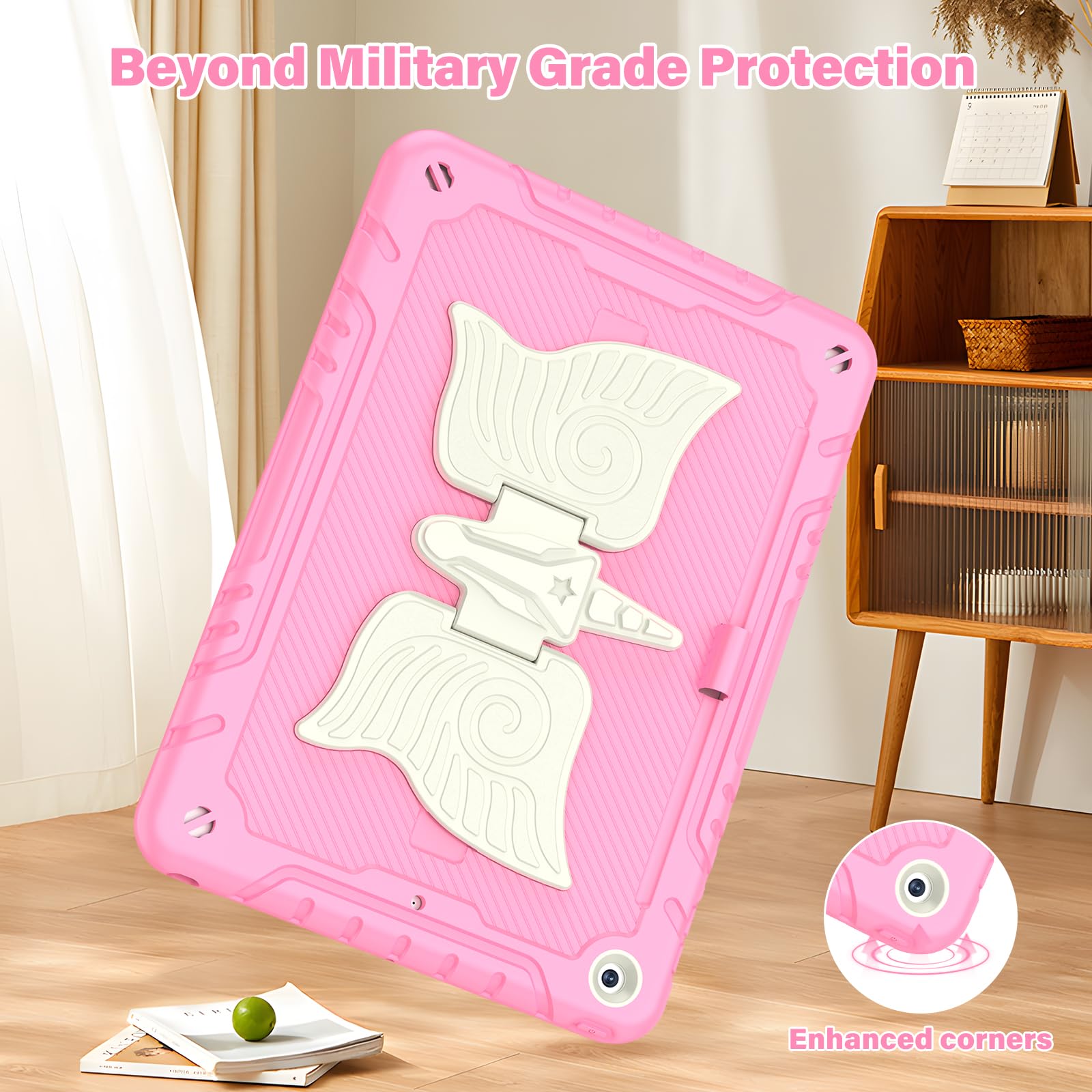 Amazon.com: HAIKEDZ Case for iPad 9th/8th/7th Generation