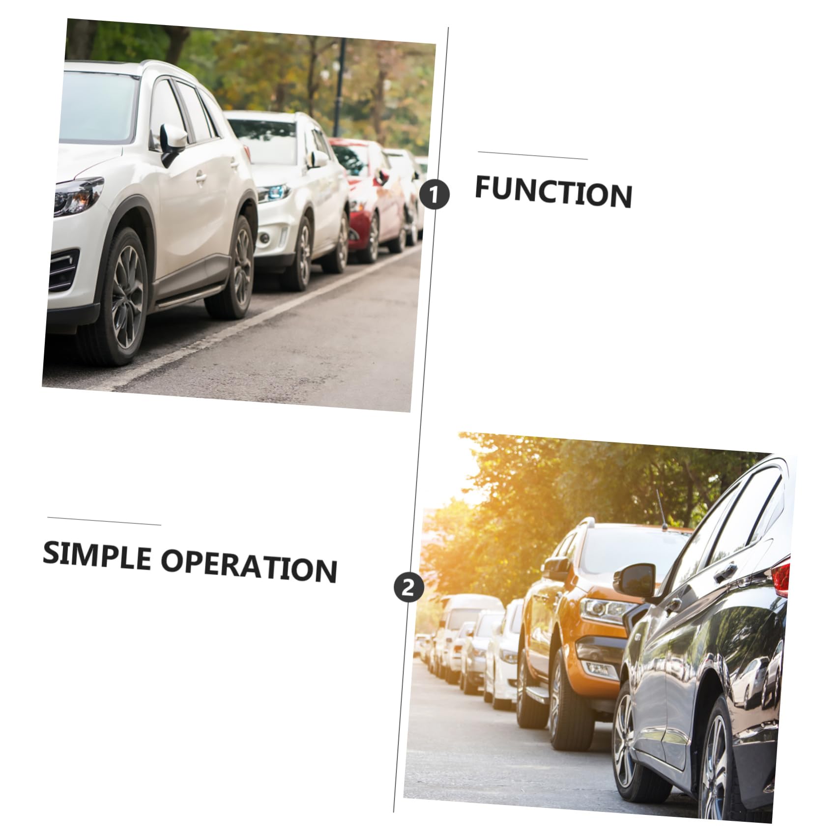 Mobestech Transparent Disposable Car Cover Durable Pe Protective Automobile Cover for Dust and Rain Fit for All Vehicles — view 2