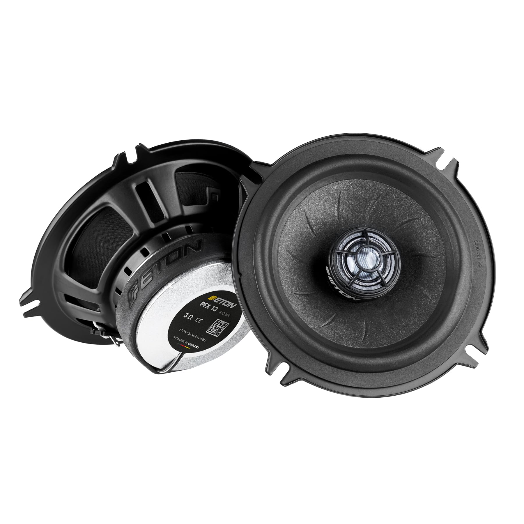 ETON PFX 13 – Klangstarkes 13 cm / 5“ Koaxial System, Auto Lautsprecher für Front oder Heck, Soundsystem mit 90 Watt, geeignet auch für Wohnmobile, Busse, Transporter, 1 Paar
