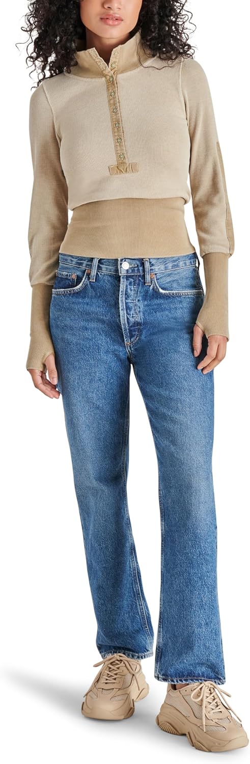 Steve Madden Womens Ariel Top