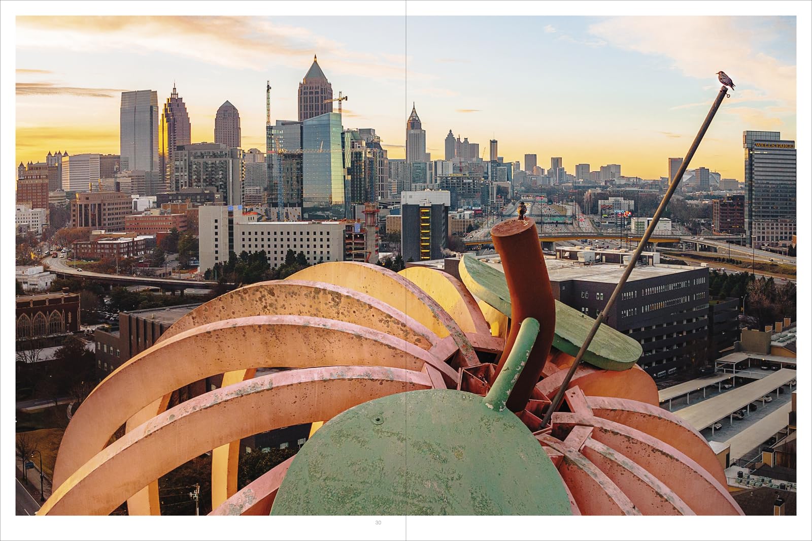 Above and Across Atlanta