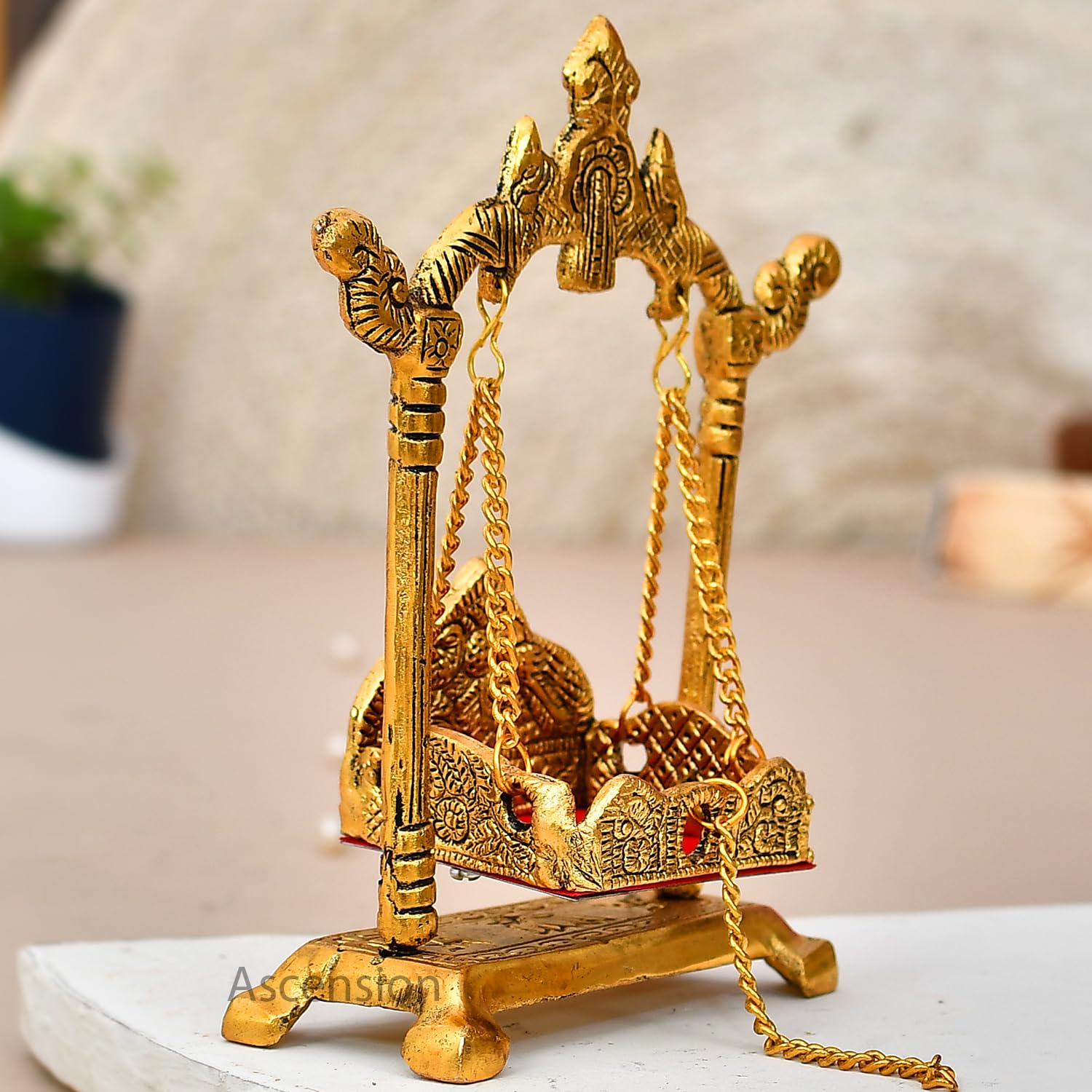 Handcrafted Krishna Jhula Swing - Lord Bal Gopal Palan -2