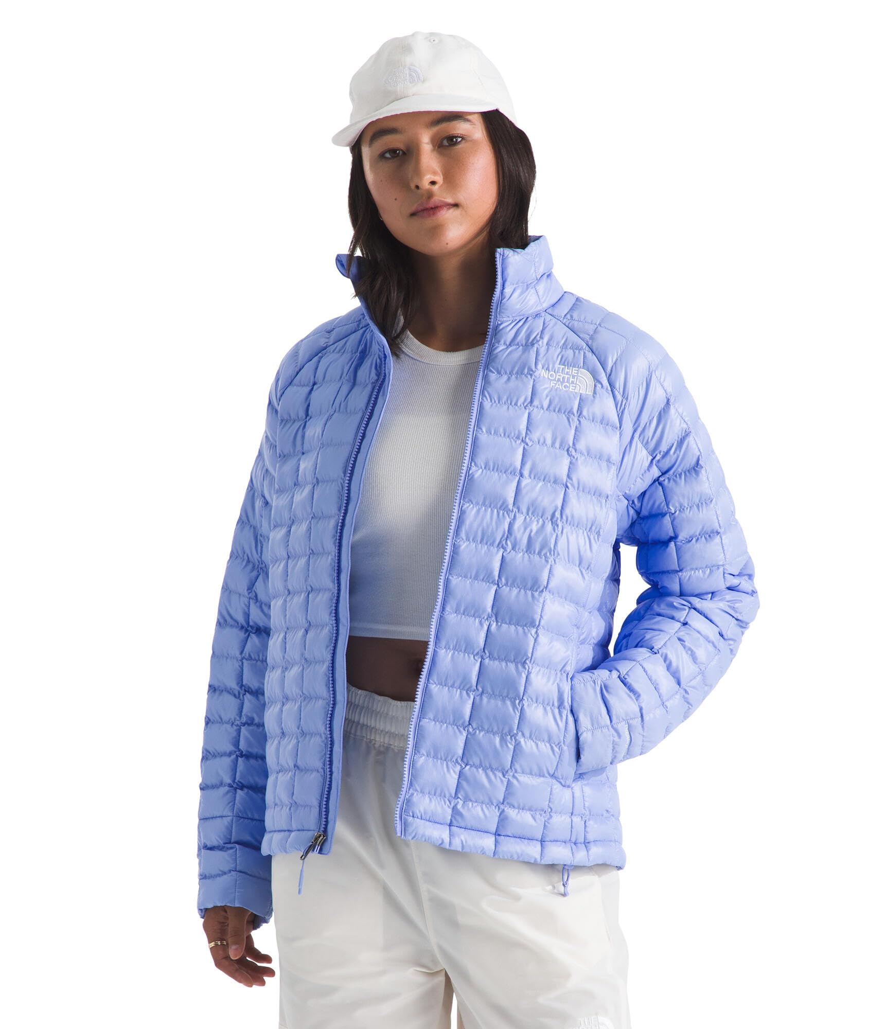THE NORTH FACE Women's Thermoball Insulated Jacket (Standard & Plus Size) | Lightweight, Zip Pockets, Wind & Water Resistant