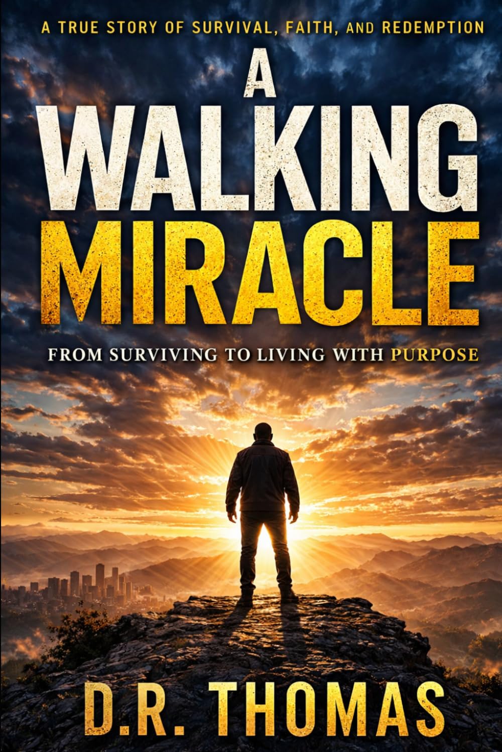 A Walking Miracle: A True Story of Survival, Faith, and Redemption