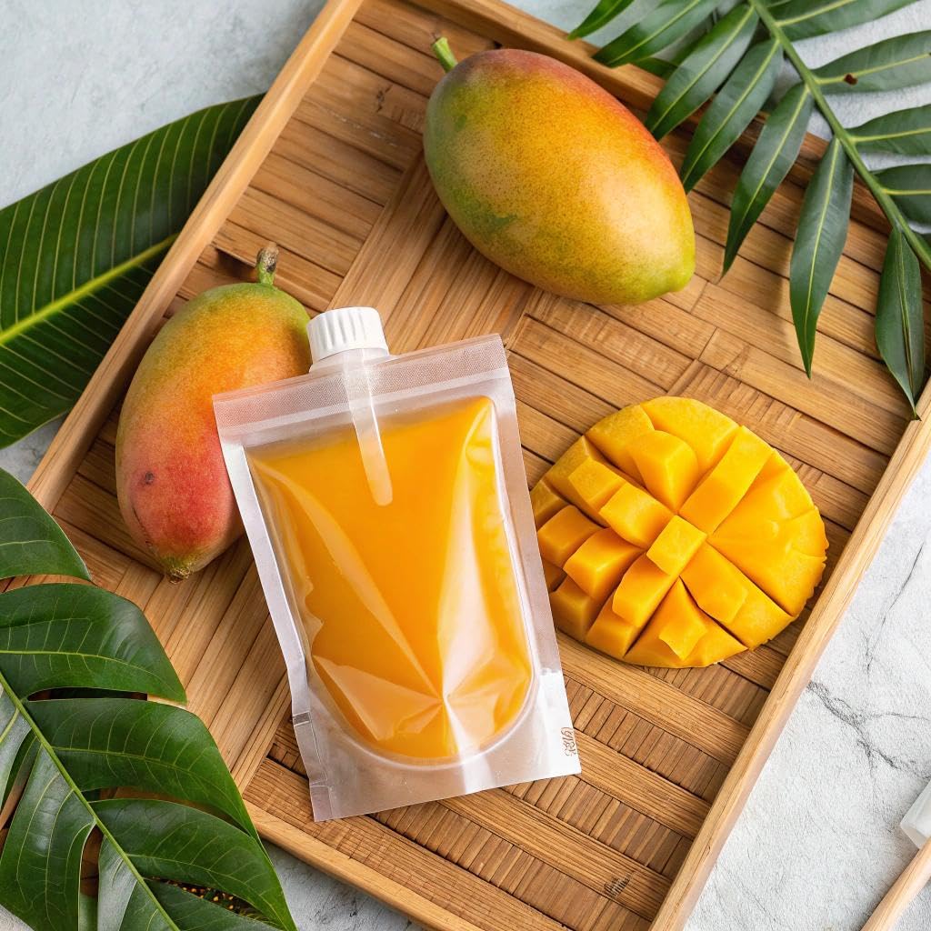 Happy Baby Organics Clearly Crafted Stage 1 Baby Food, Mangoes, 3.5 Ouncee Pouch (Pack of 16)
