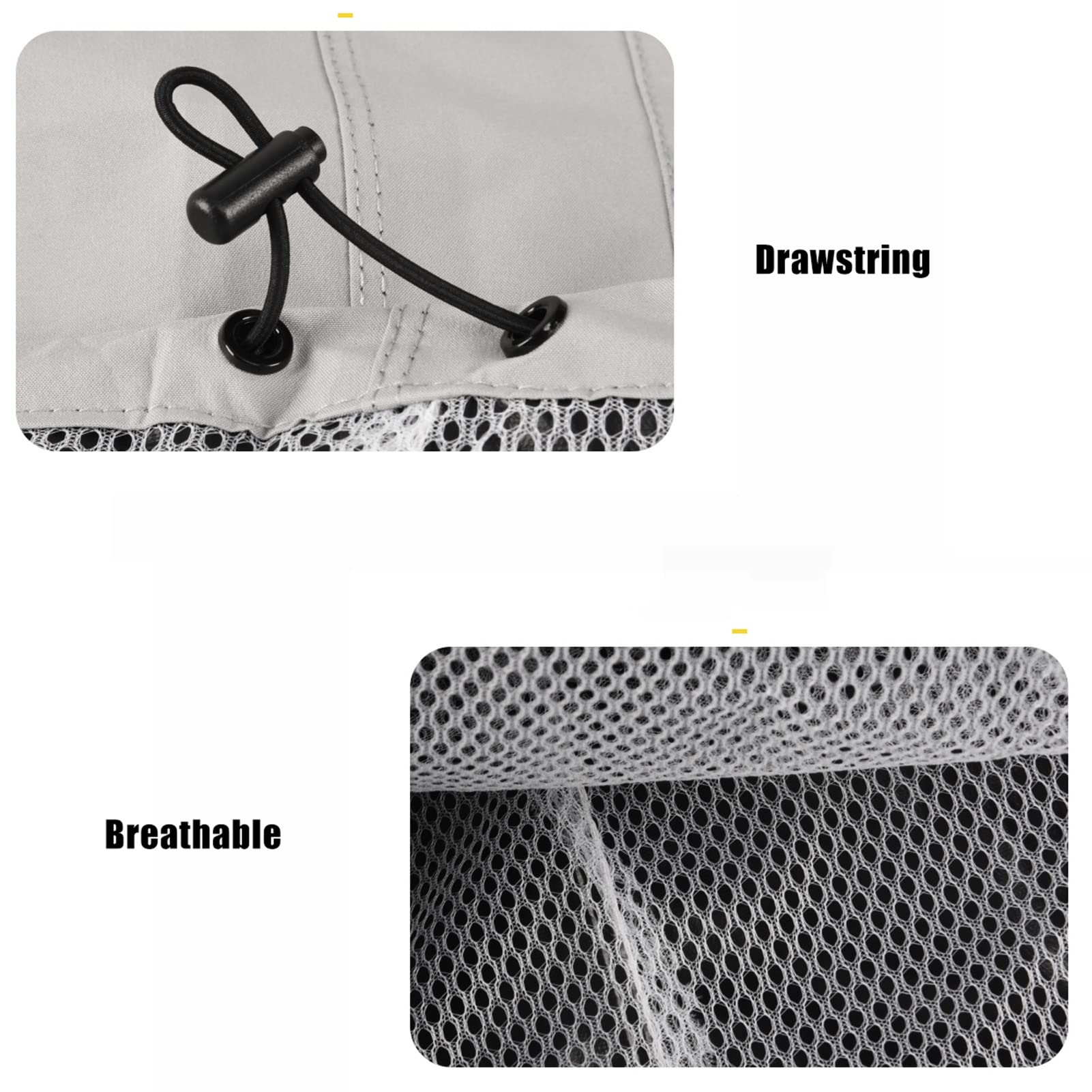 Mężczyźni Wodoodporny Rain Garnitur Kurtka i Spodnie Zestaw, Oddychające Unisex Rain Płaszcz Motocyklowy Rower Rain Gear Wiatroodporny Z Kapturem, Do Wędrówki, Jazda na rowerze - M/l/xl/xxl/3xl