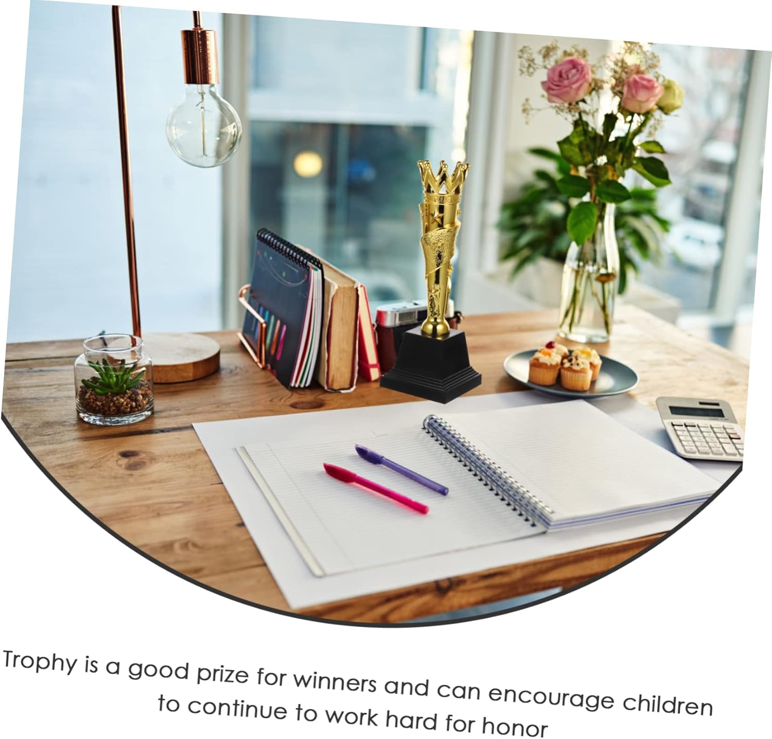 balacoo Delicate Boys and Trophy Chic Girl Trophy for Classroom Rewards and Competitions Creative and Stylish Design for Parties and Celebrations