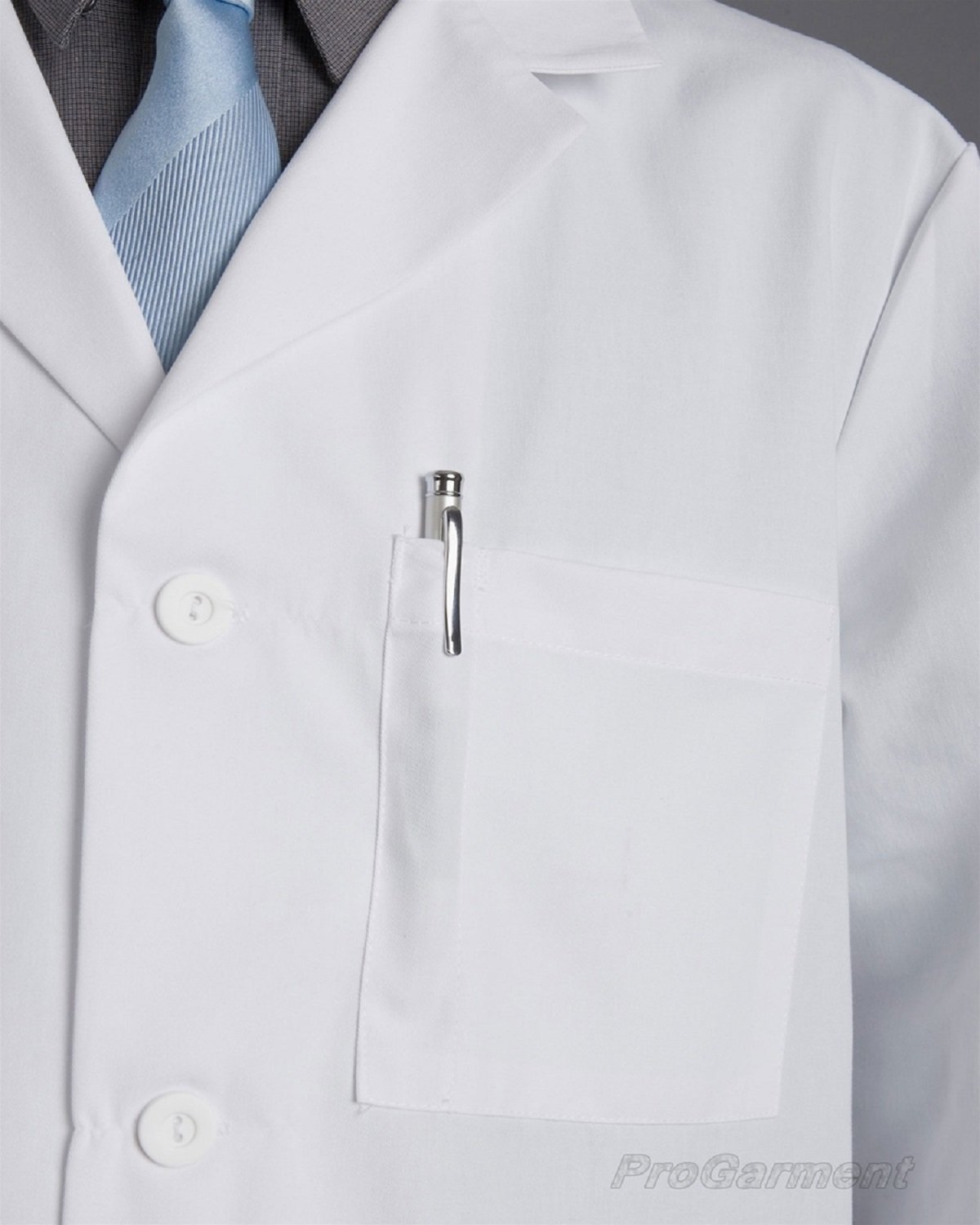 Viresa Lab Coat for Students School and College, Unisex, Medium (Pack of 1) - Image 2 thumbnail