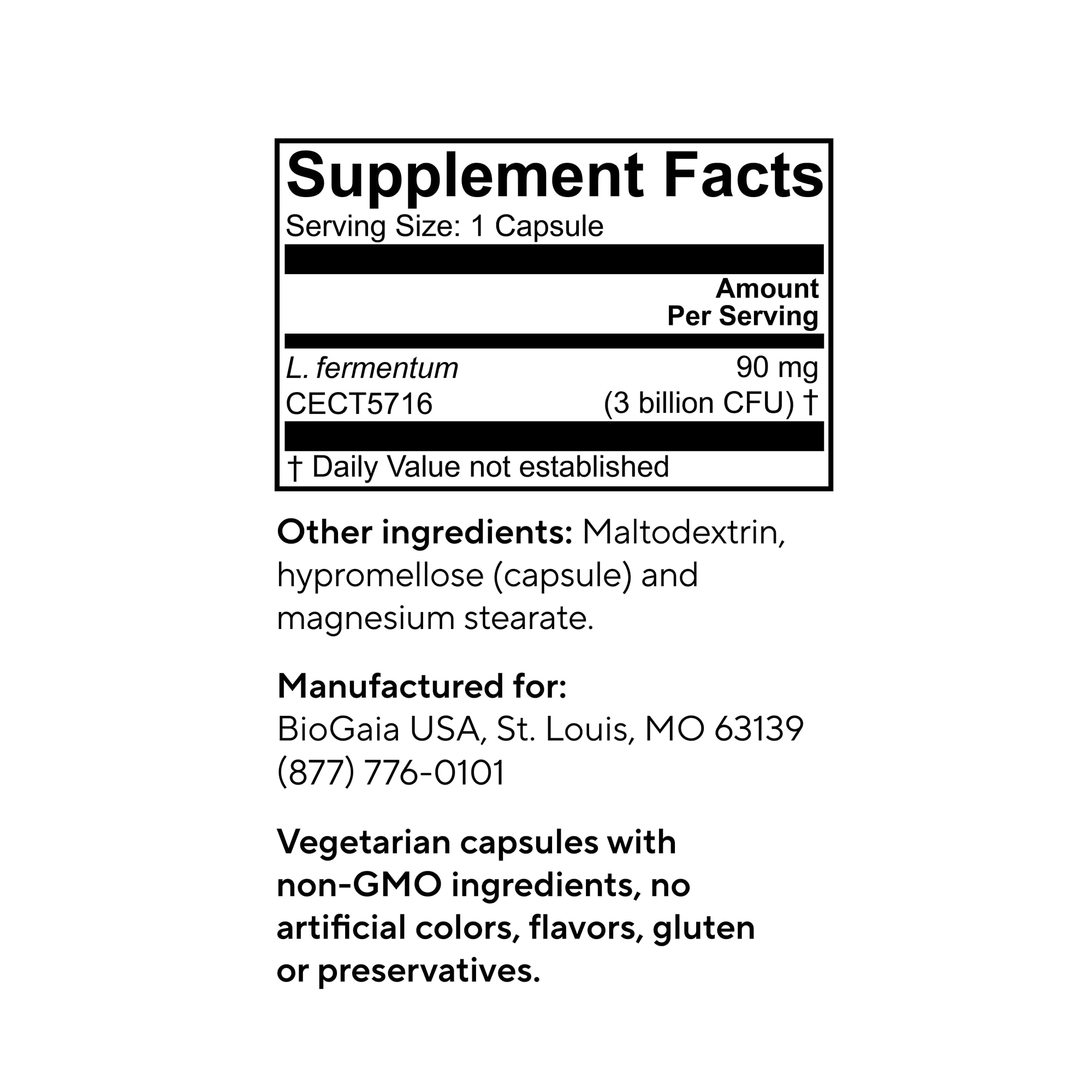 BioGaia Elactia Breastfeeding Probiotic | Lactation Supplements | Newborn Essentials and Probiotics for Both Mom & Baby | Daily Supplement for Healthy Lactation | 30 Count | Breastfeed Happy — Amazon image 6