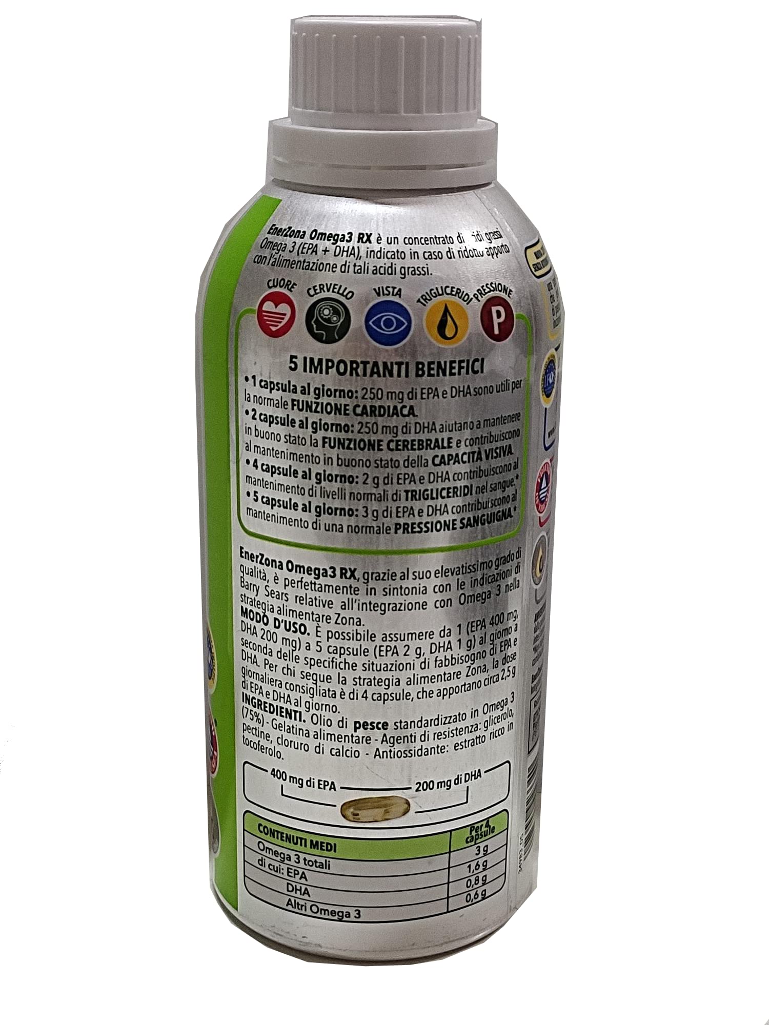 Enervit Enerzona Omega 3 RX 240 Softgel