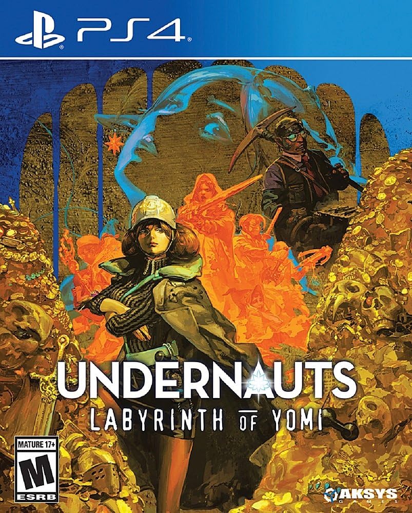 Undernauts: Labyrinth of Yomi - PlayStation 4
