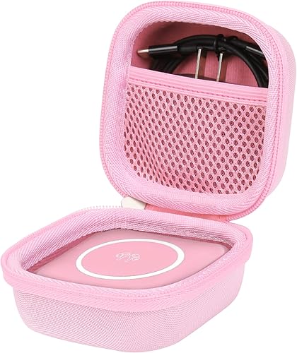 Miniatura 5 de khanka Funda de viaje rígida de repuesto para cargador inalámbrico IseyyoxRTOPSHicoberUCOMX Nano 3 en 1, estación de carga plegable magnética, solo