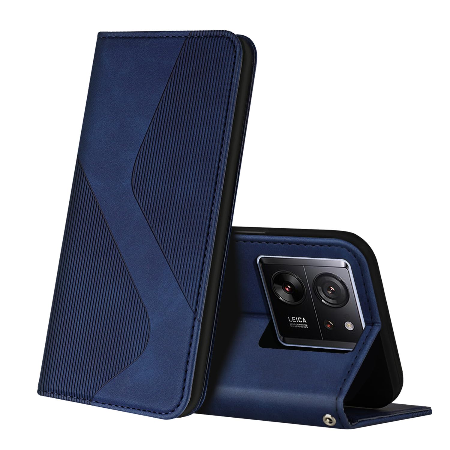 Custodia per Xiaomi Mi 13T/13T Pro,Flip Pelle Cover a Libro